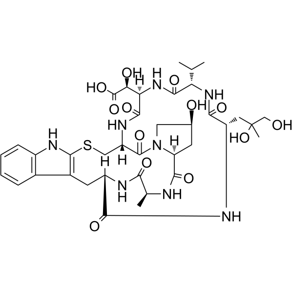 Phallacidin (carboxydihydroxyphalloidin) 26645-35-2